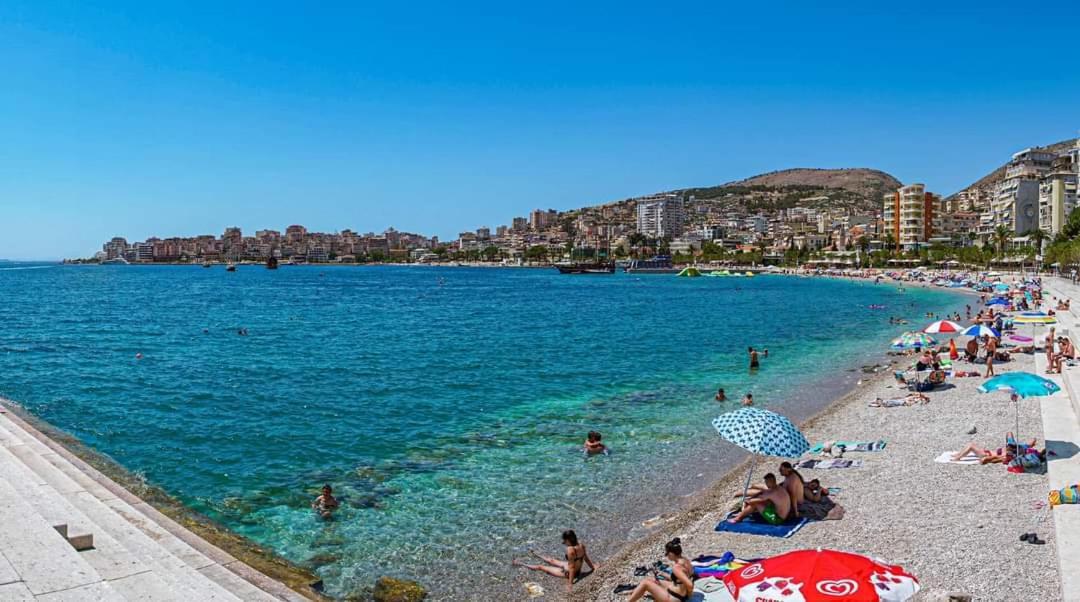 Sea View Apartments Saranda Zewnętrze zdjęcie
